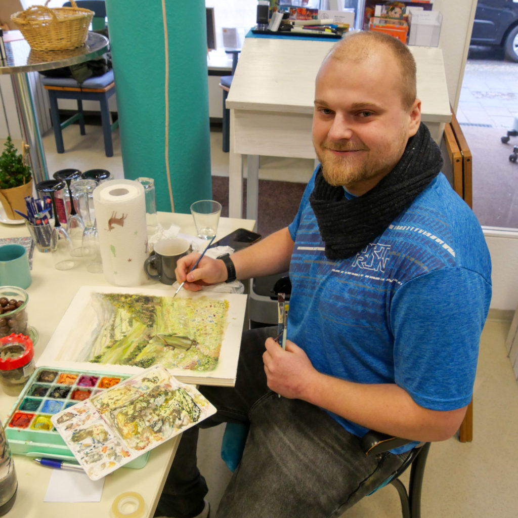 Mario Ott Galerie Türkis in Holsterhausen