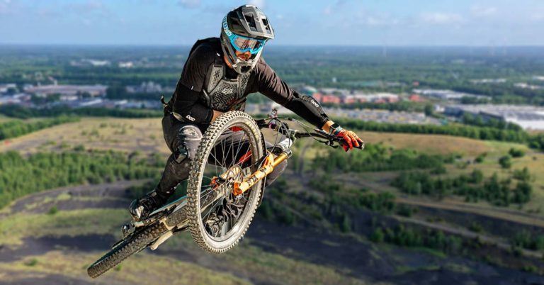 Mountainbike Olympia Hürfeld Halde
