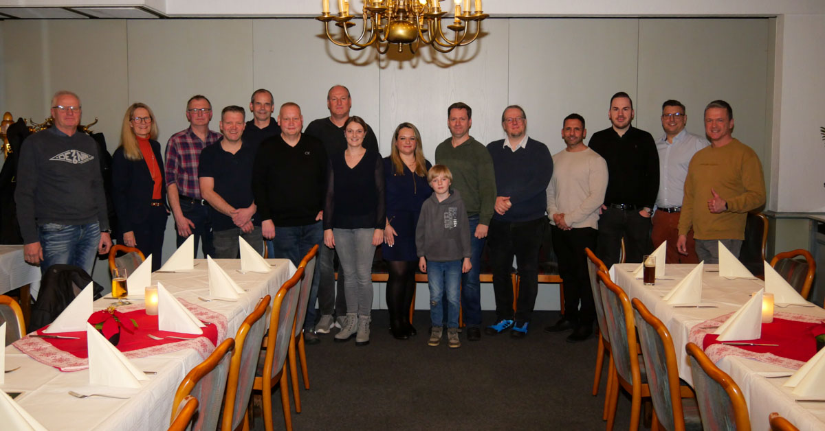 Wulfener Wappenbaum Verein Sponsorenessen