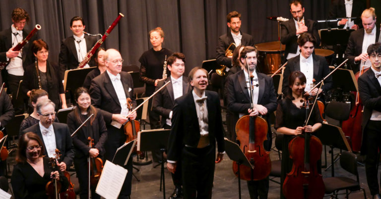 Neue Philharmonie Westfalen: Neujahrskonzert in St. Ursula Aula