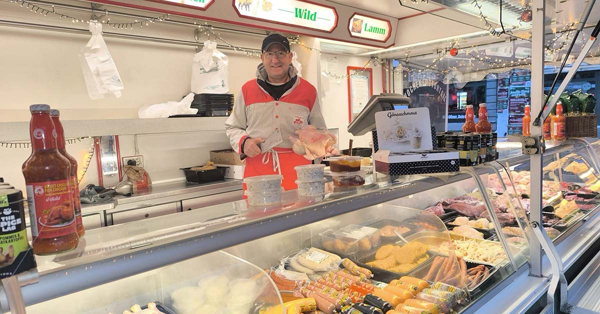 Peter Holoubek Wochenmarkt
