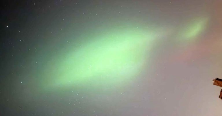 Polarlichter Dorsten