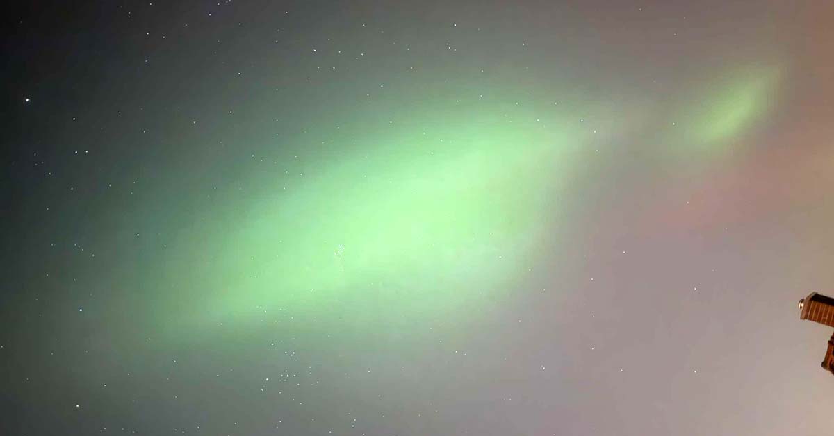 Polarlichter Dorsten