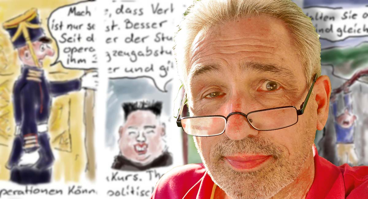 Rainer Krause Karikaturen
