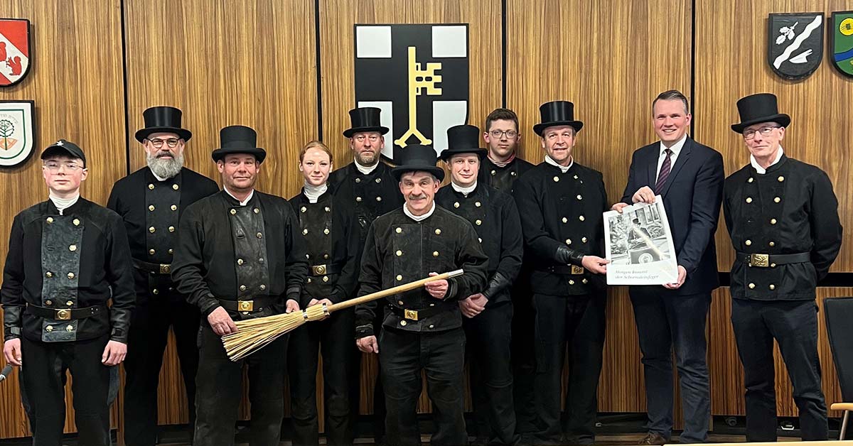 Schornsteinfeger Dorsten Rathaus 2026