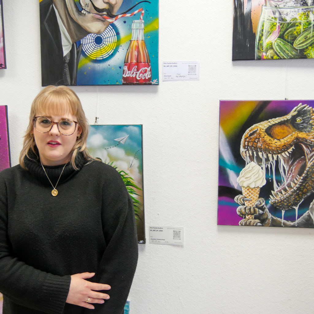Sina Franke-Kudlorz Galerie Türkis in Holsterhausen