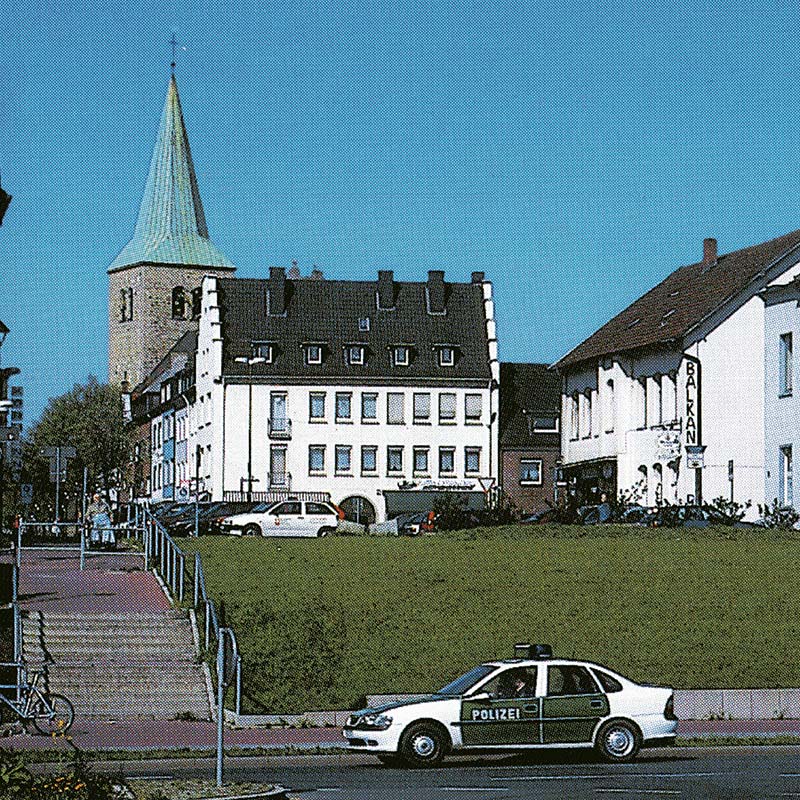 Polizeiauto Recklinghäuser Tor 1990er