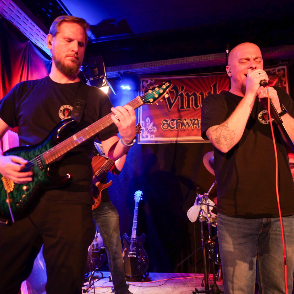 TRFBB im Vinylcafe in Dorsten