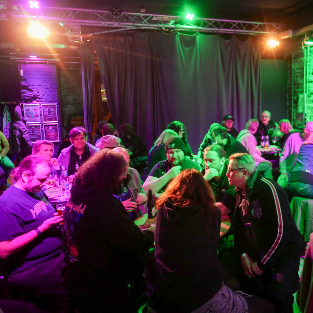 Vinylcafe Musikquiz ohne Tim Perkovic