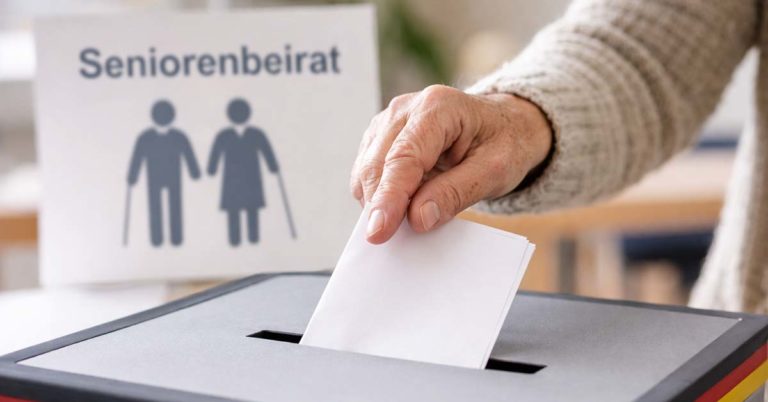 Seniorenbeirat Dorsten Wahlen Symbolbild