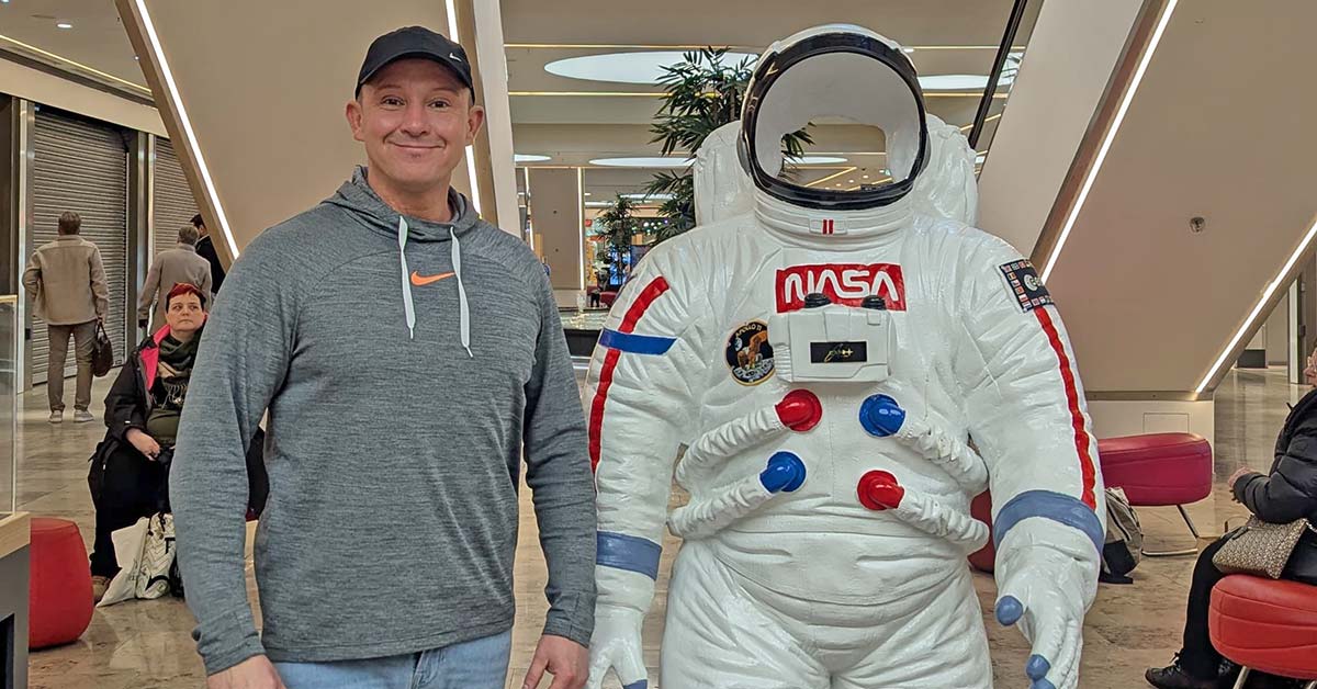Nova Planetarium Weltraum Ausstellung Mercaden