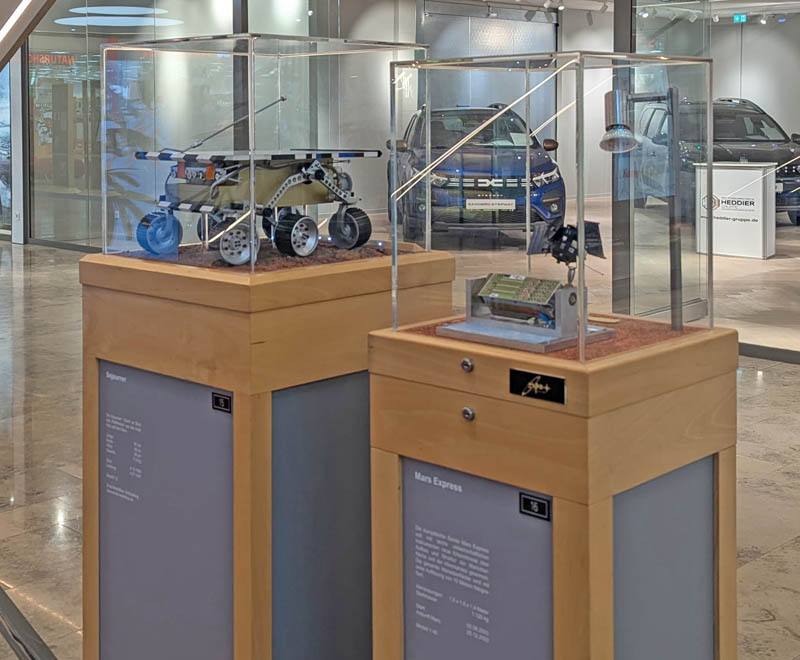 Nova Planetarium Weltraum Ausstellung Mercaden