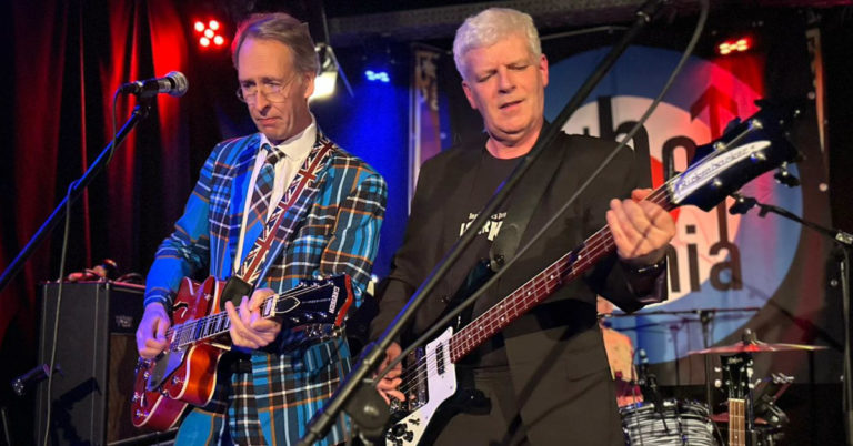 60er Jahre Show: The Who und Beatles Tribute im Vinylcafe