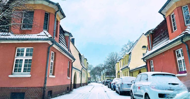 Wintereinbruch in Dorsten 7 Januar 2026
