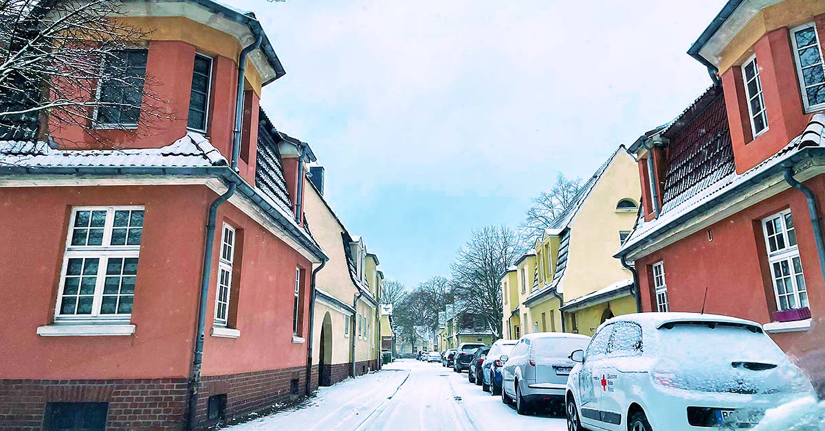 Wintereinbruch in Dorsten 7 Januar 2026