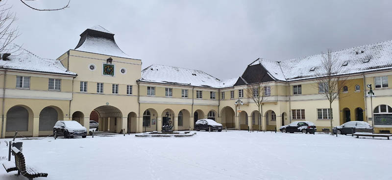 Wintereinbruch in Dorsten 7 Januar 2026
