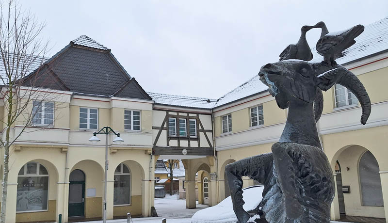Wintereinbruch in Dorsten 7 Januar 2026