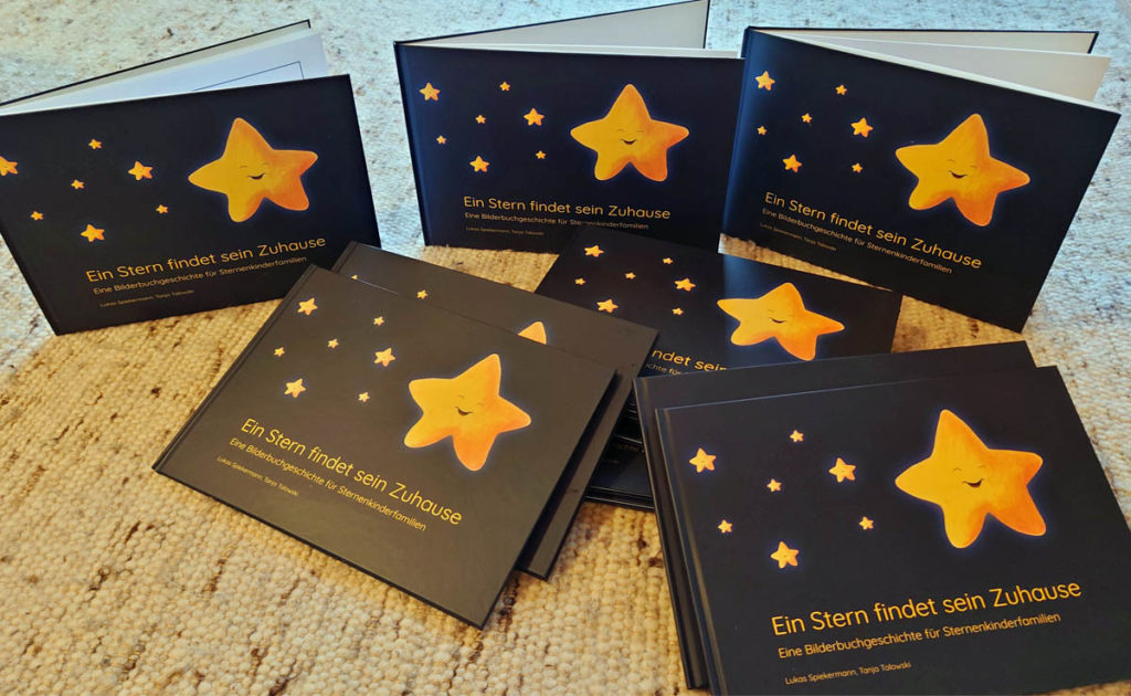 Ein Stern findet sein Zuhause