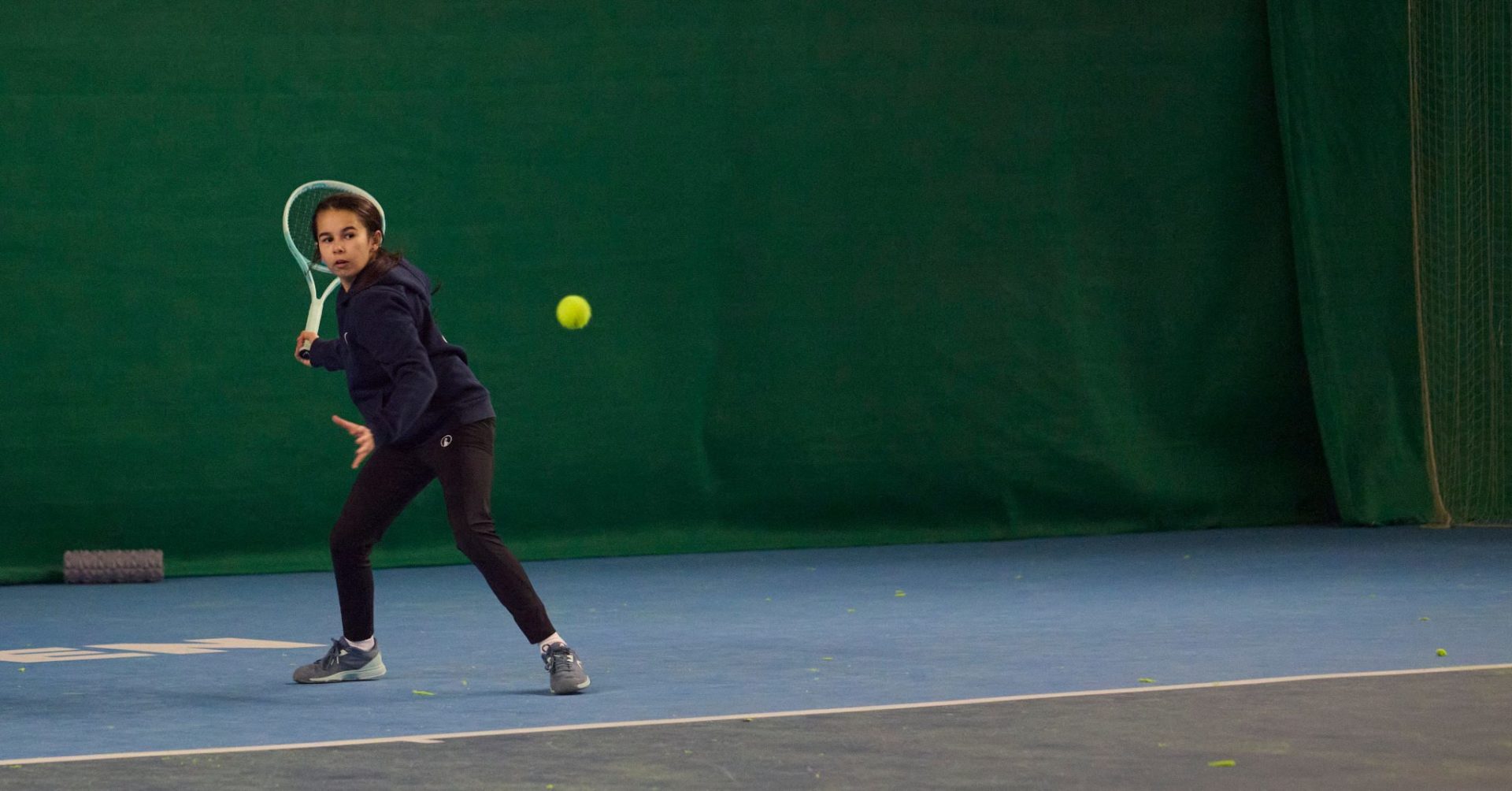 Liana Martel beim Training Foto: Alexander Fichtner