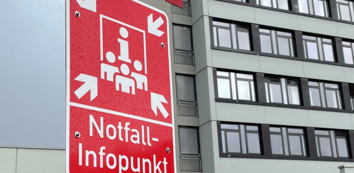 Notfall-Infopunkt im Kreis Recklinghausen
