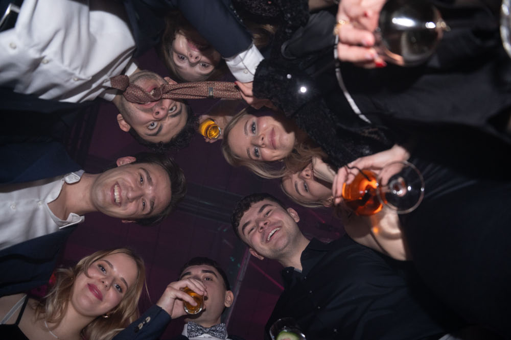 Nightaffairs Silvesterparty in Dorsten mit zahlreichen Besuchern beim Jahreswechsel 2025/26