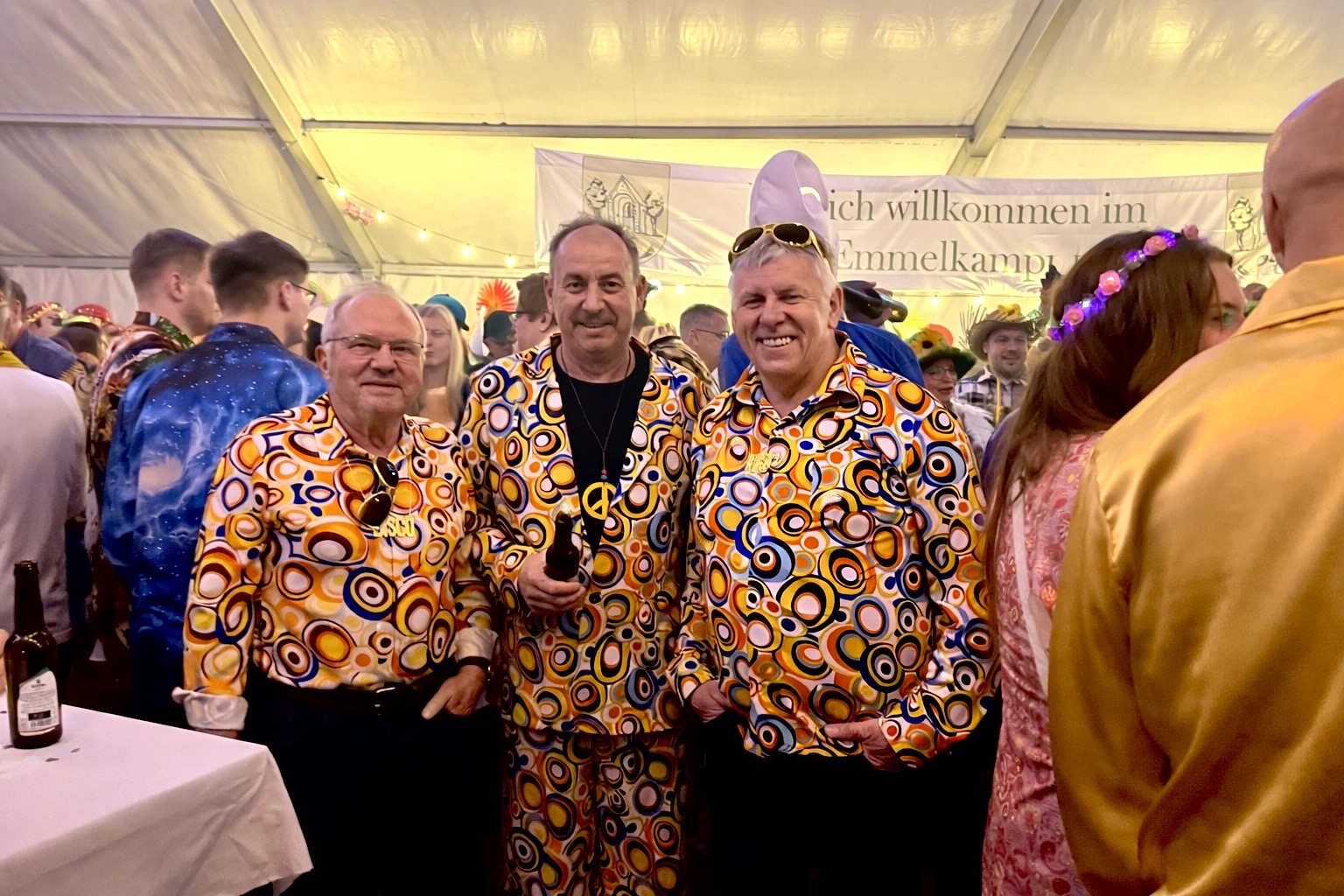 Emmelkämper Karneval im Festzelt Holsterhausen