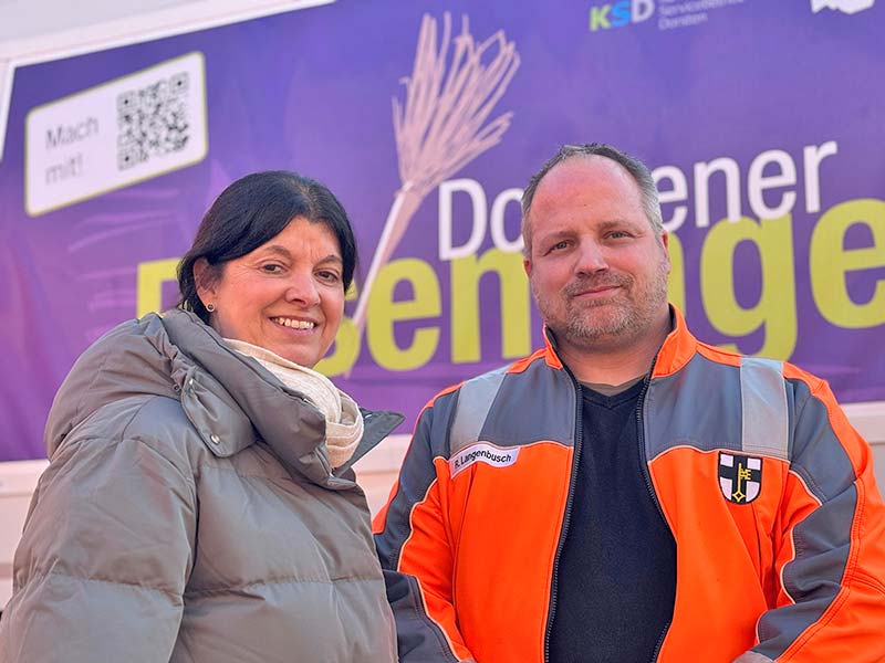 Dorstener Besentage 2025 Annett Sander Ronny Langenbusch