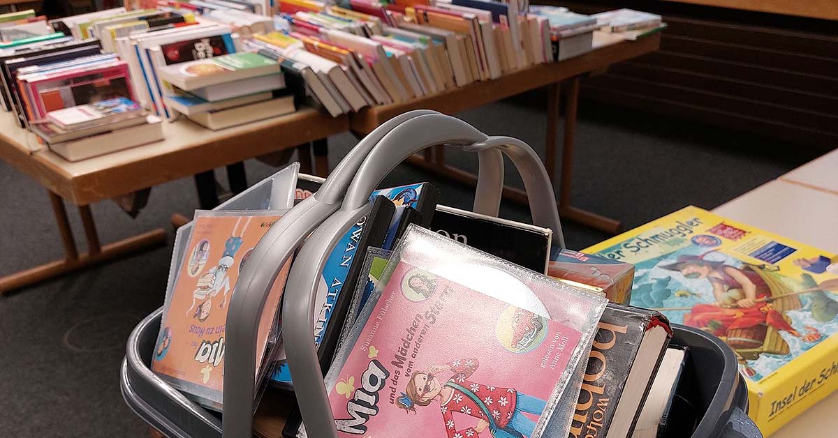Bücherbasar Stadtbibliothek Dorsten