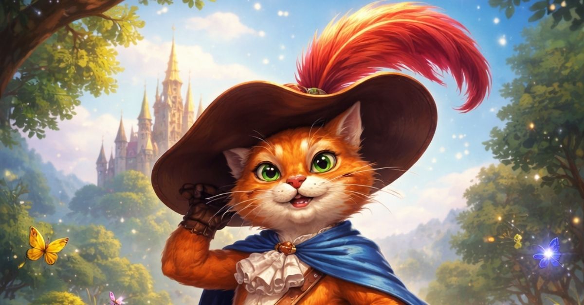 Der gestiefelte Kater. KI-generiert/Heimatmedien
