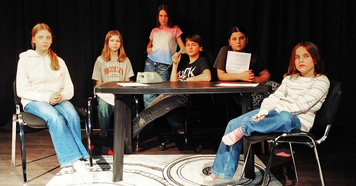 Die Funken Theatergruppe Cornelia Funke Baumhaus