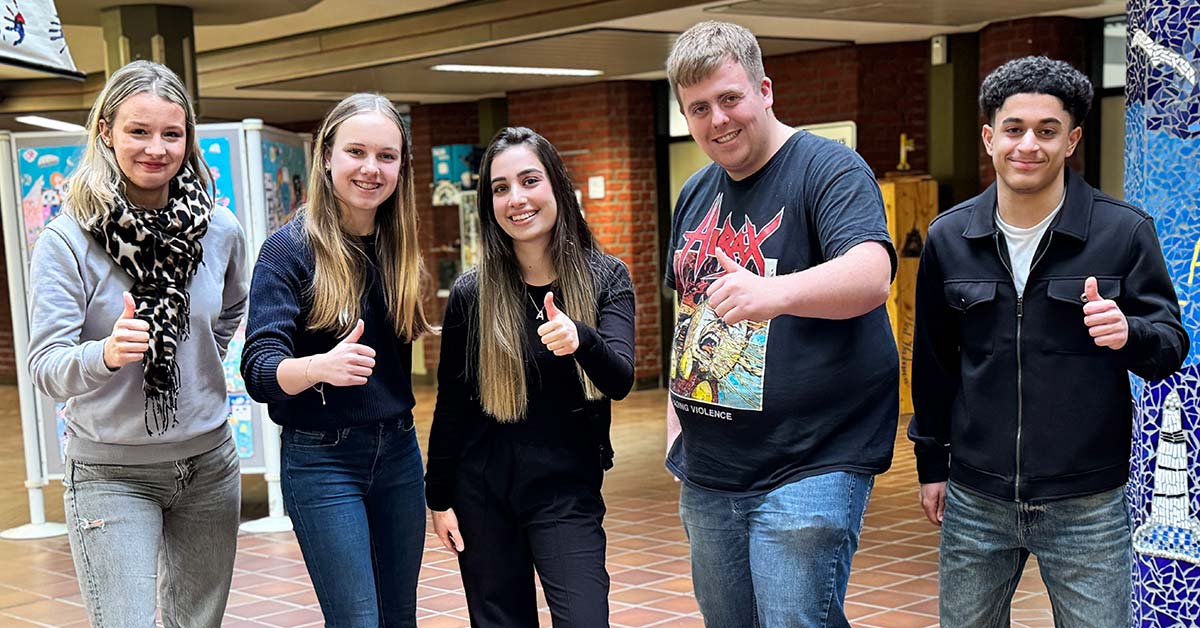 Ehrenamt Gymnasium Petrinum Sozialprojekt