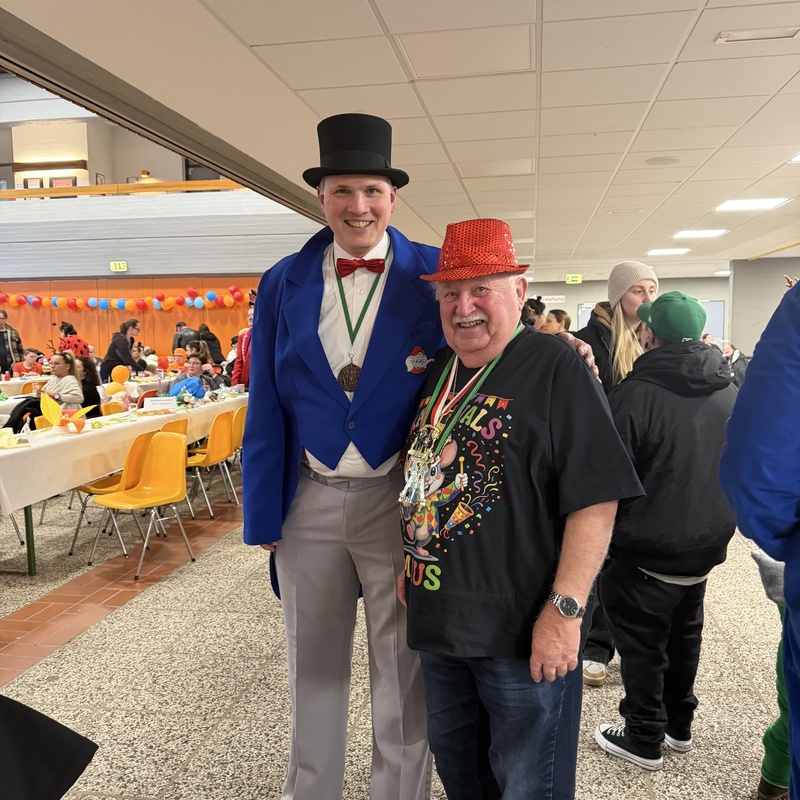 Tobias Stockhoff bei Kinderkarneval