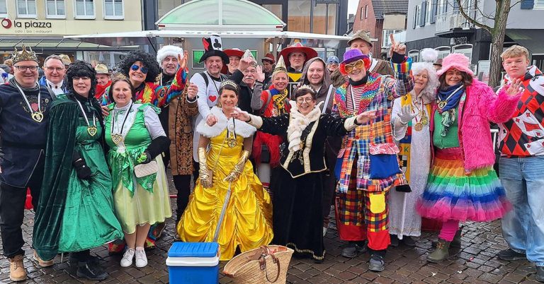 Rosenmontag Dorsten 2026