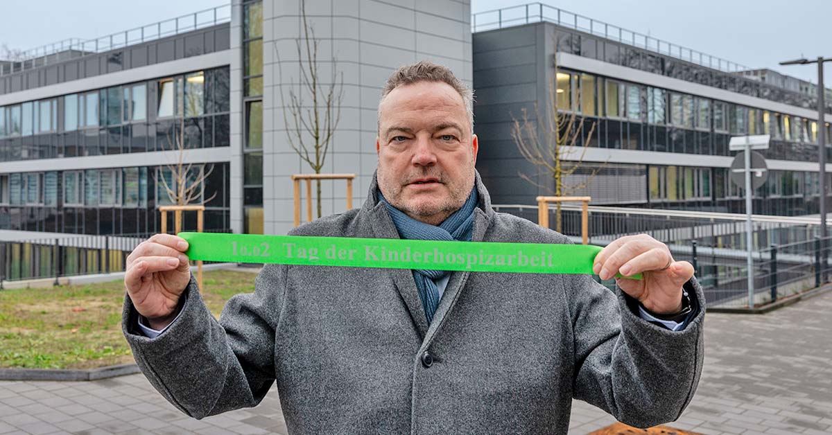 Landrat Bodo Klimpel Kinderhospizarbeit