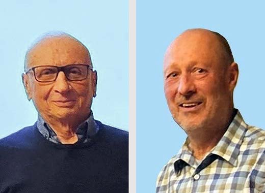 Klaus Wagner und Johannes Kloer BISBU