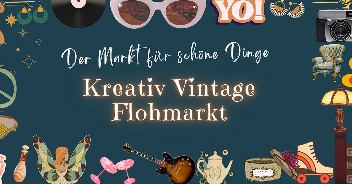 Kreativ Vintage Flohmarkt