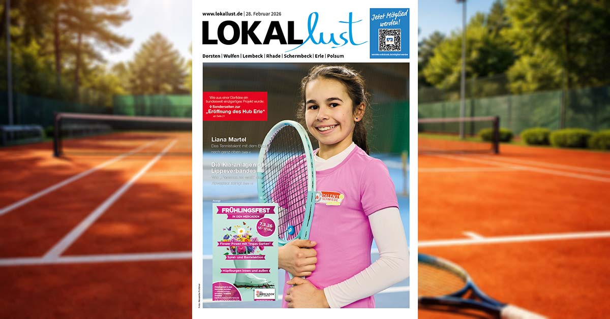 Lokallust Dorsten Ausgabe Februar 2026