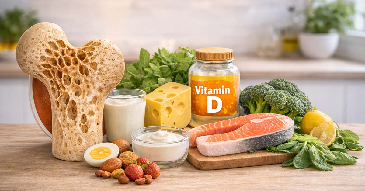 Ernährung bei Osteoporose