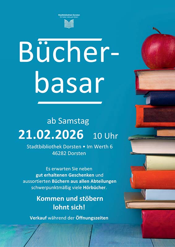 Bücherbasar Stadtbibliothek