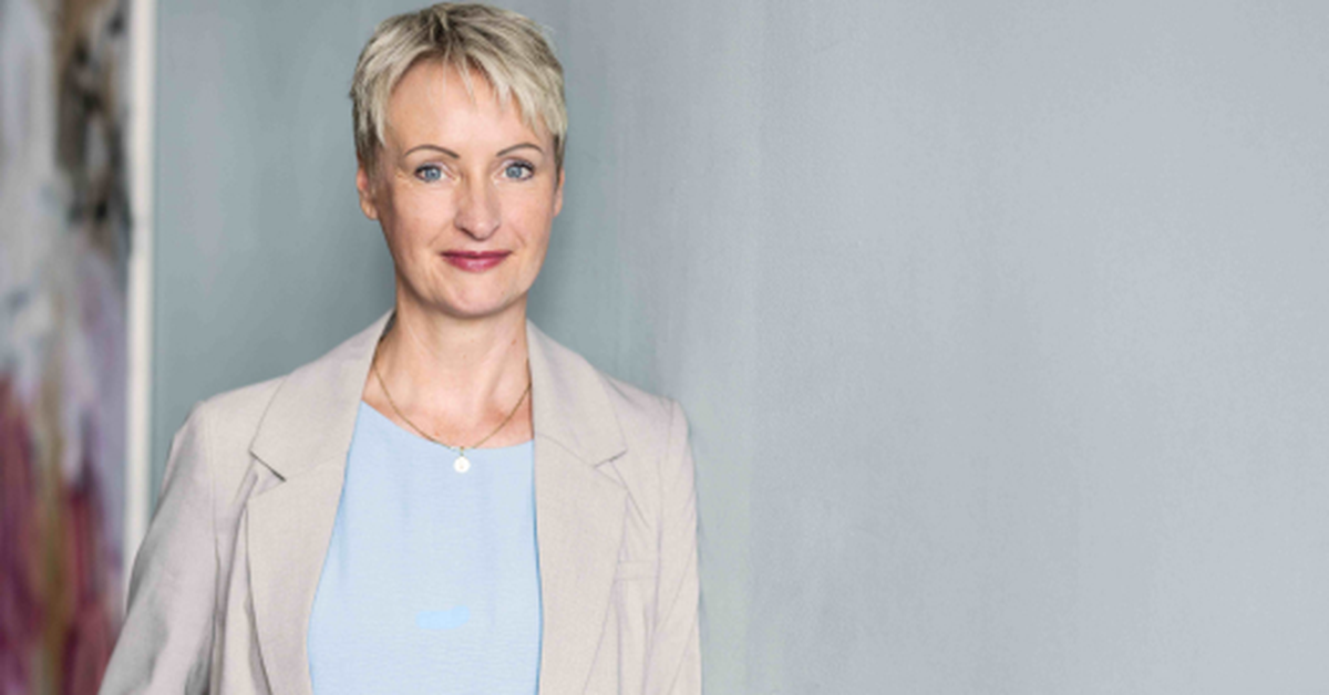 Regina Horn-Karla in der VHS Dorsten
