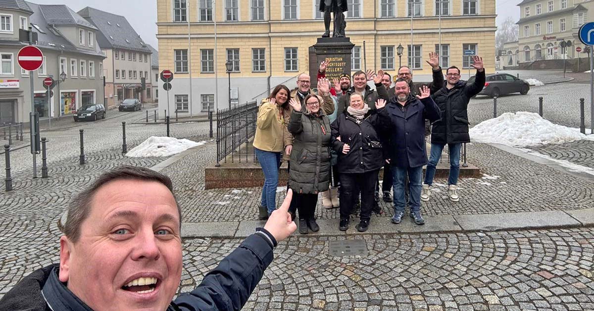 Schützen Dorf Hervest Hainichen Sachsen