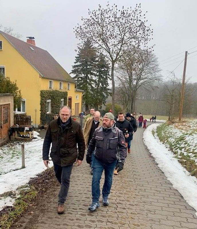 Schützen Dorf Hervest Hainichen Sachsen