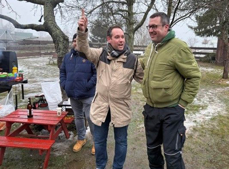 Schützen Dorf Hervest Hainichen Sachsen