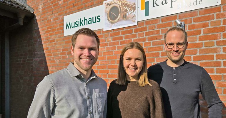 Schützenkapelle Rhade Anika Hinzmann