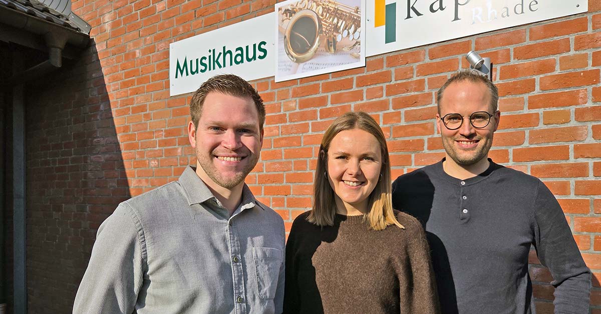 Schützenkapelle Rhade Anika Hinzmann