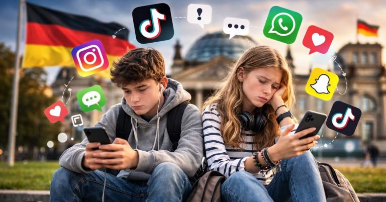 Sollten soziale Medien für Kinder unter 16 Jahren verboten werden?