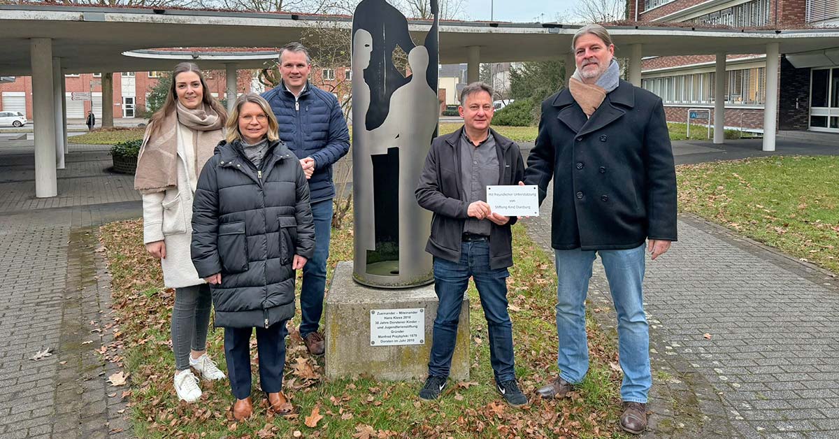 Spende Kinder und Jugendferienstiftung Kind Duisburg