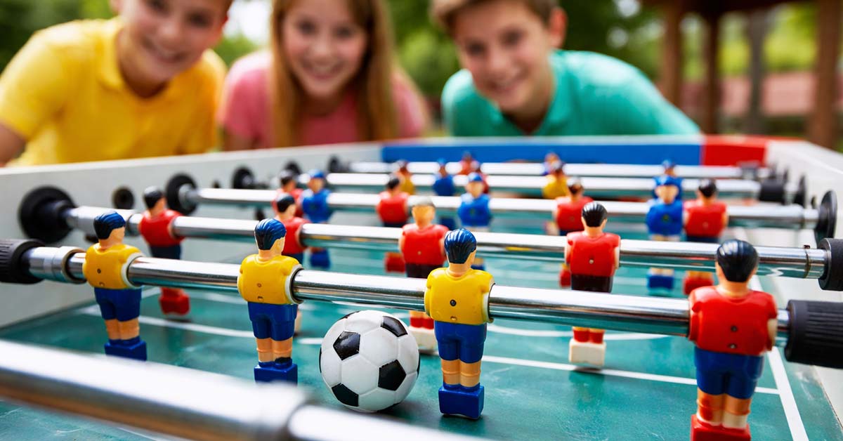 Tischkicker Tischfußball