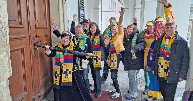 Weiberfastnacht Karneval Rathaussturm 2026