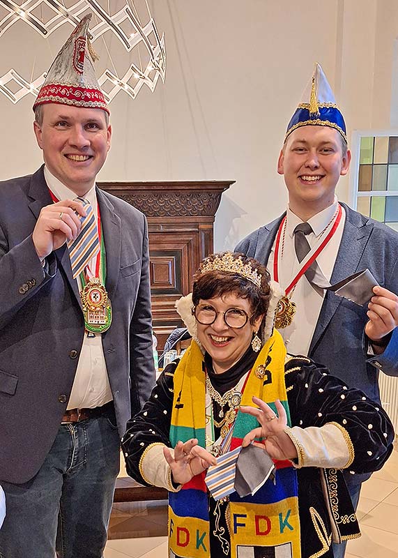Weiberfastnacht Karneval Rathaussturm 2026